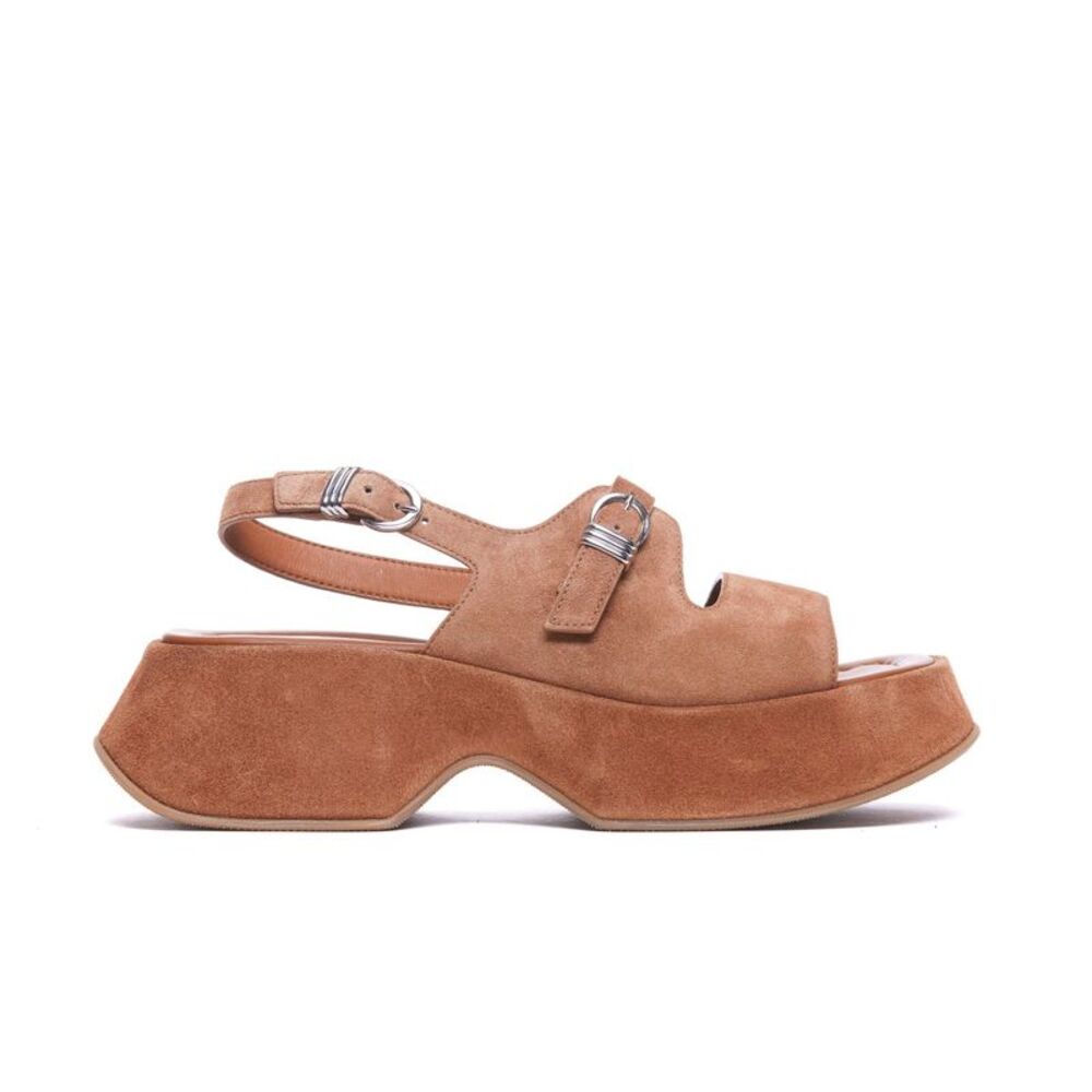 Vic Matie' Women Suede Sensory Sandals